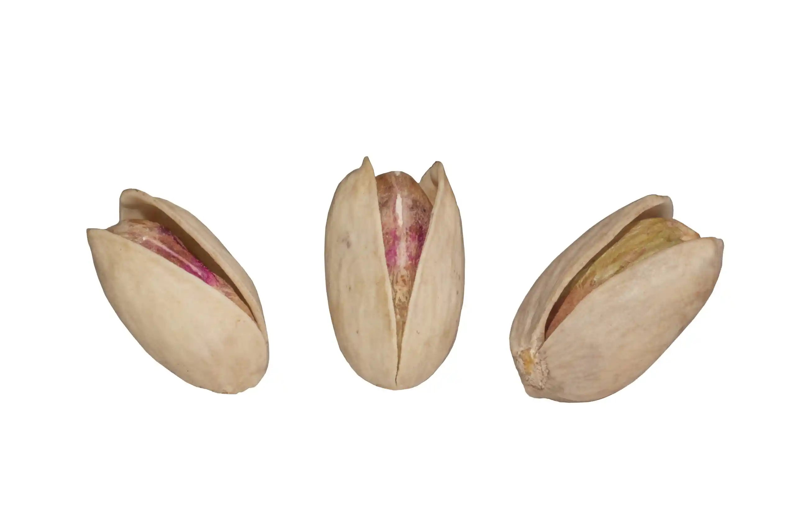 how Ahmadaghaii pistachio shell looks like