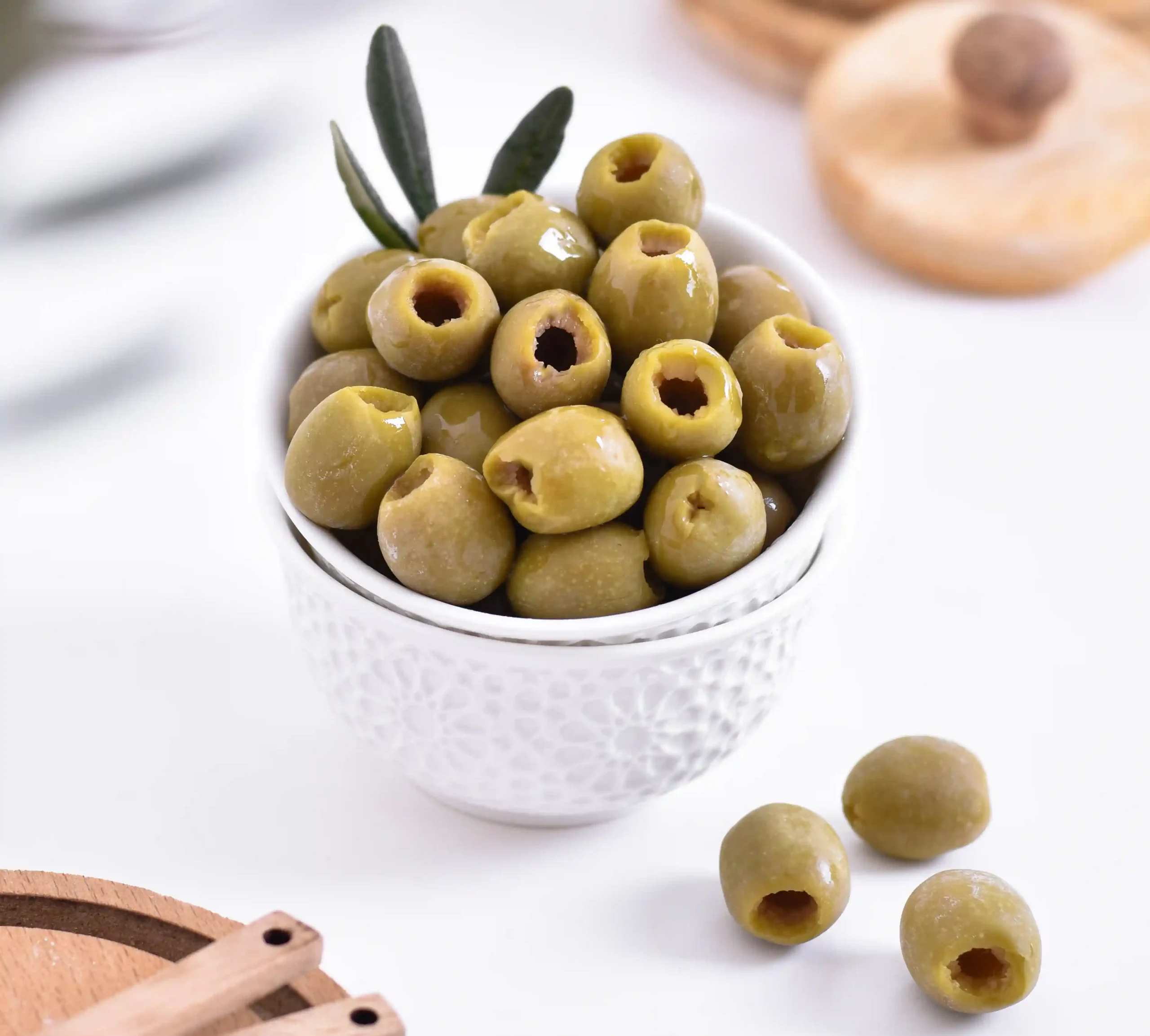 NITC High Quality Salted Olive