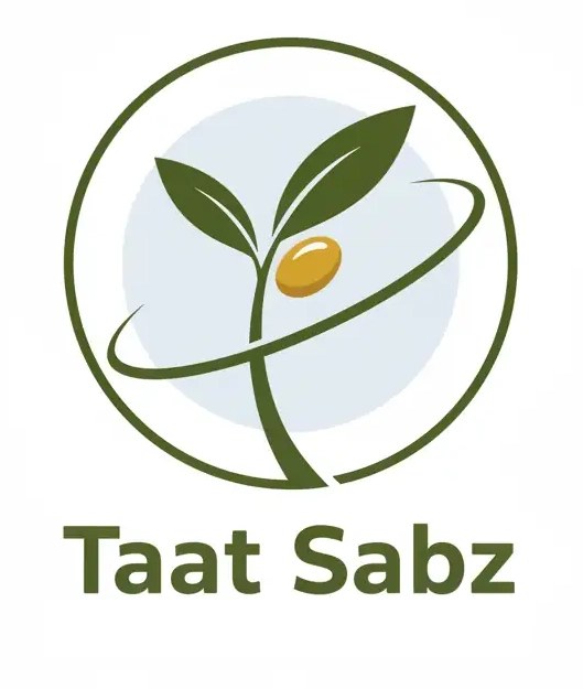 Logo for Taat Sabz, NBG Olive producer