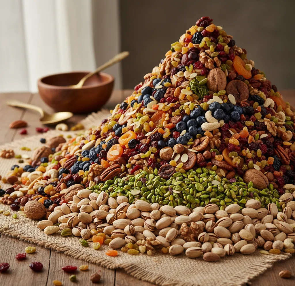 NITC nuts and dried fruit products