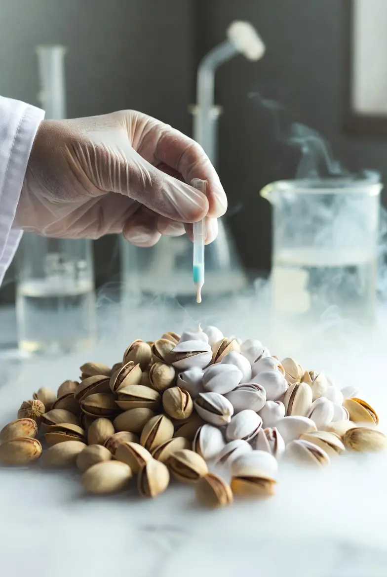 What Pistachio Bleaching is and How it is done