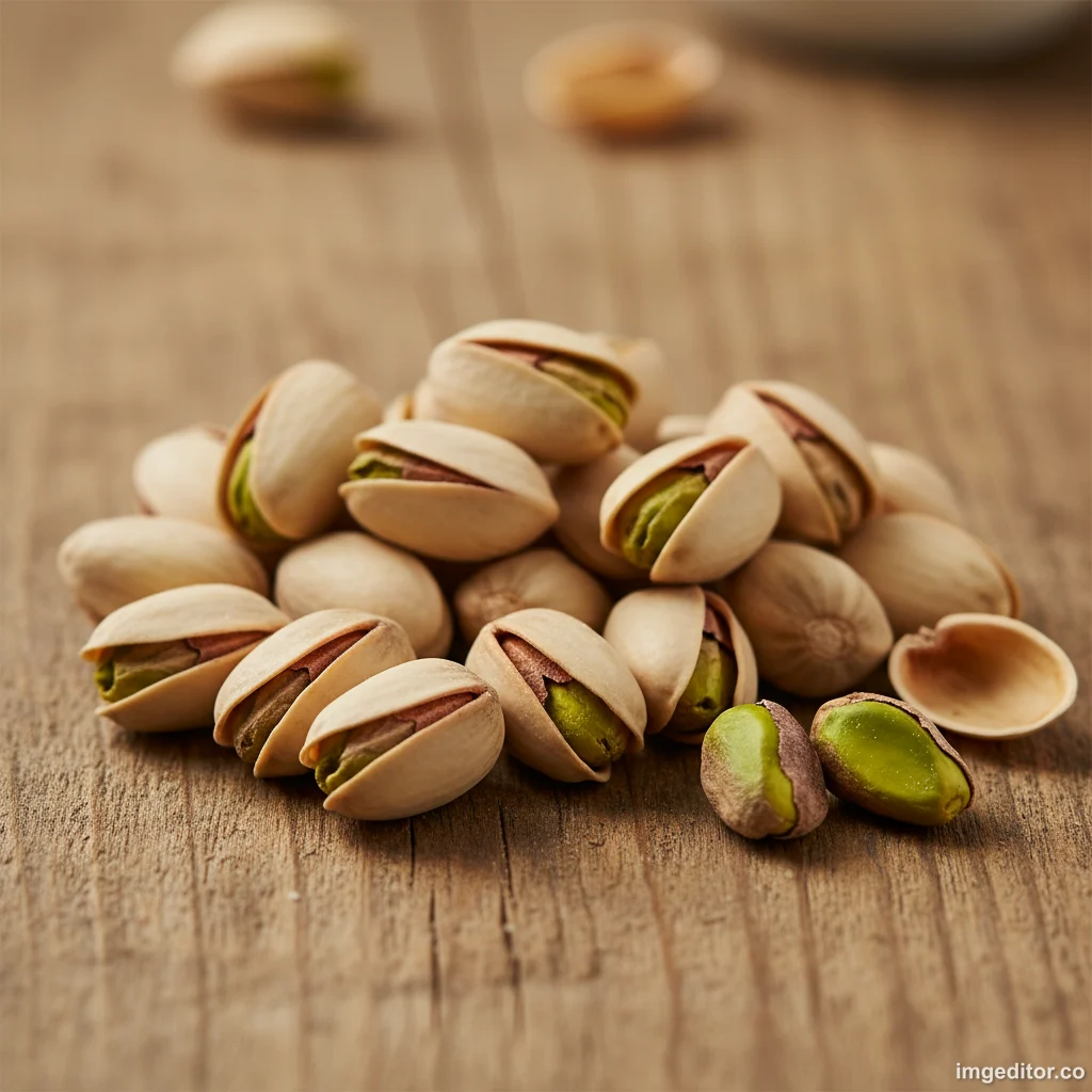 NITC Persian Badami pistachio texture and experience