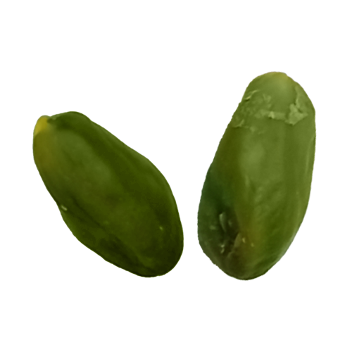 Early harvested green kernel color