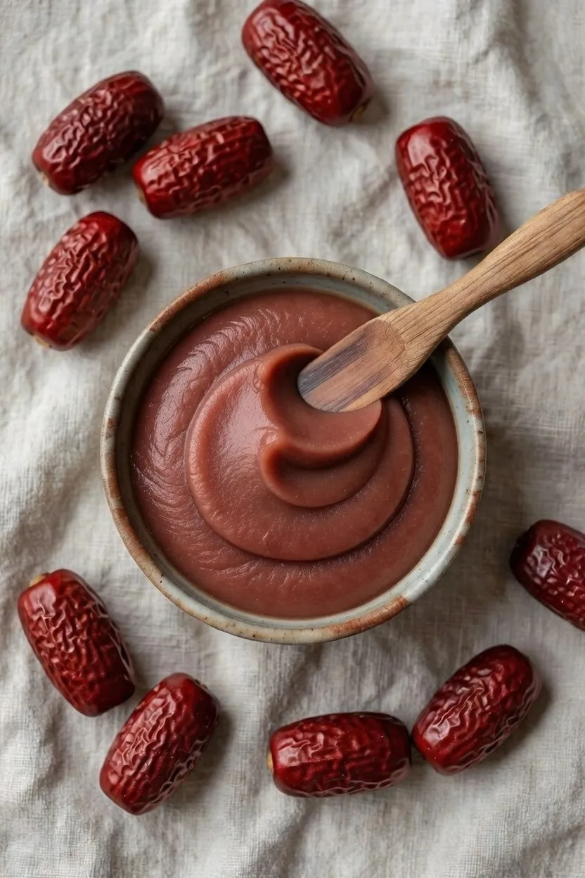 Jujube paste, one of jujube used forms