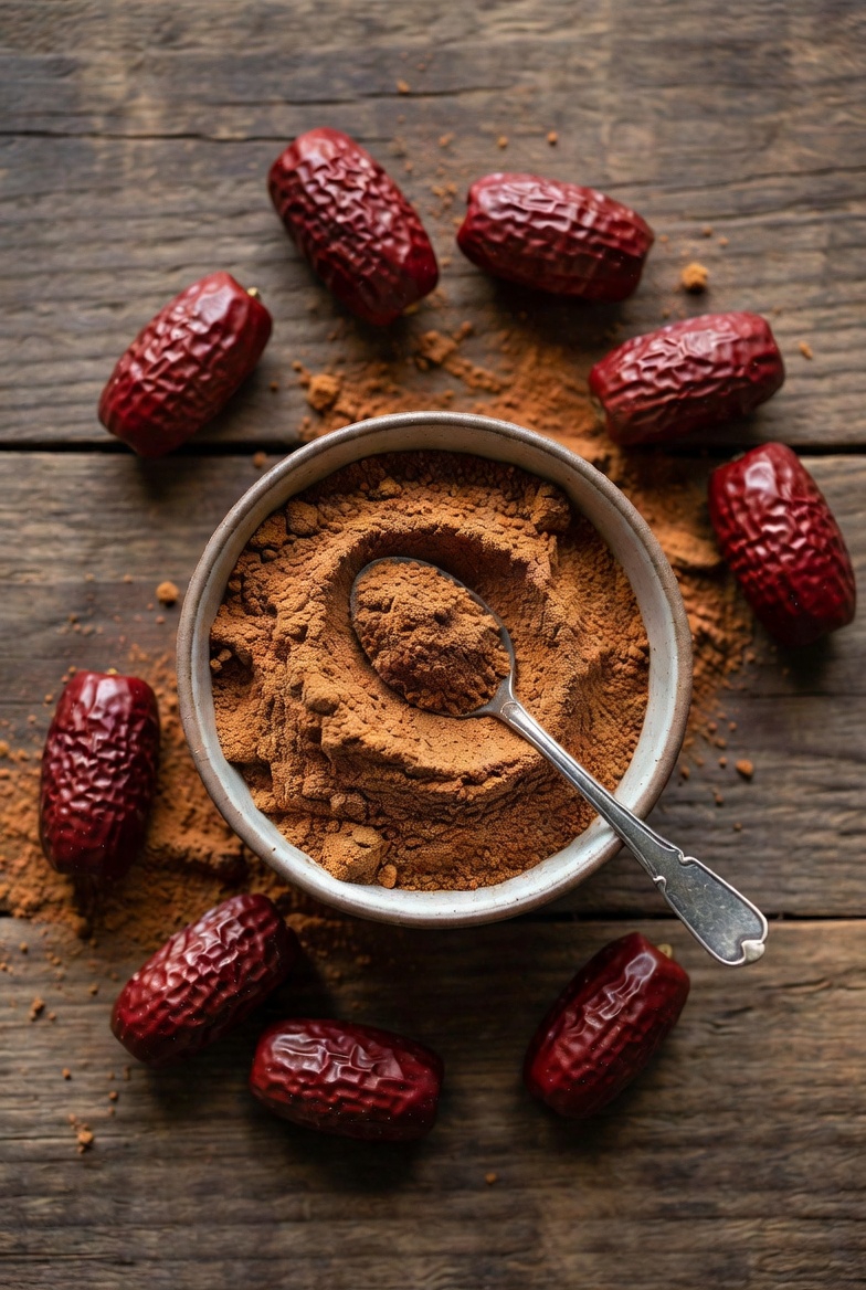 jujube powder, one of most used jujube forms