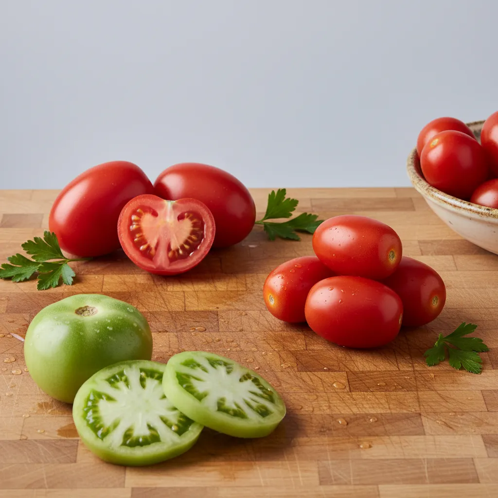 Best Tomato Types for Processing